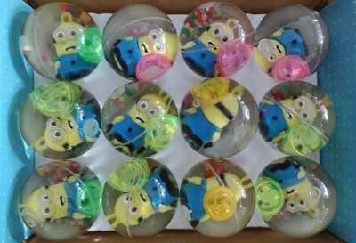 Glitter Ball Minions 1PCS