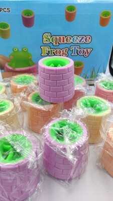 Squeeze Frog Toy 1PCS