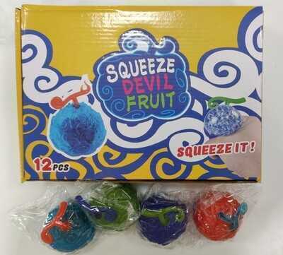 Squeezee Fruits 1PCS