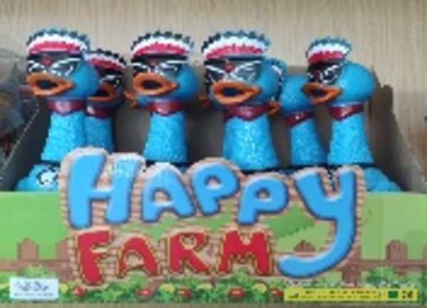 Wyciśnij mnie Happy Farm Blue Duck 1szt