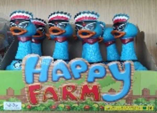 Squeeze me Happy Farm Blue Duck 1PCS