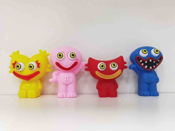 12 Poppy eye-popping four mixed (opp into the display box) Figure 1
with lights 1PCS