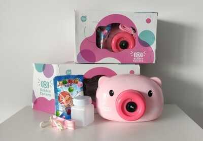 泡泡相机猪1PCS