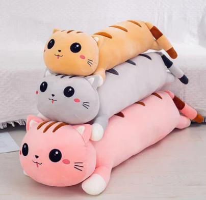 50厘米长枕头猫